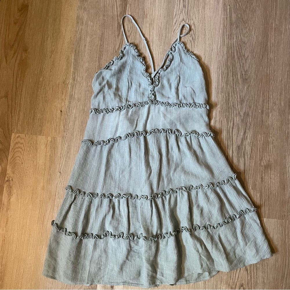 Ruffled Dress